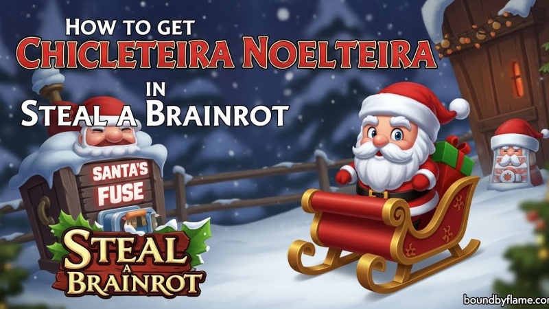 How to Get Chicleteira Noelteira