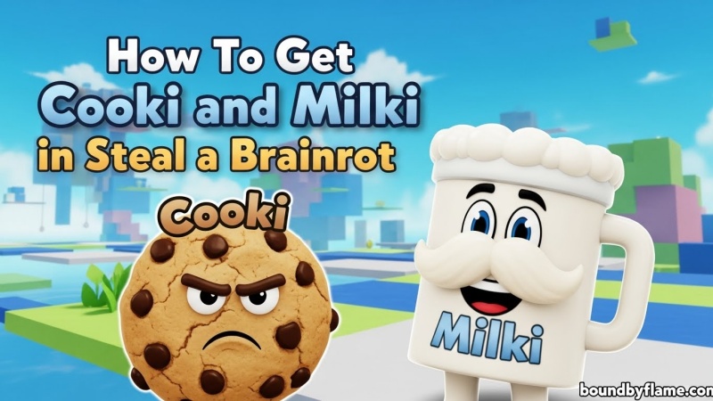 How to Get Cooki and Milki Fast
