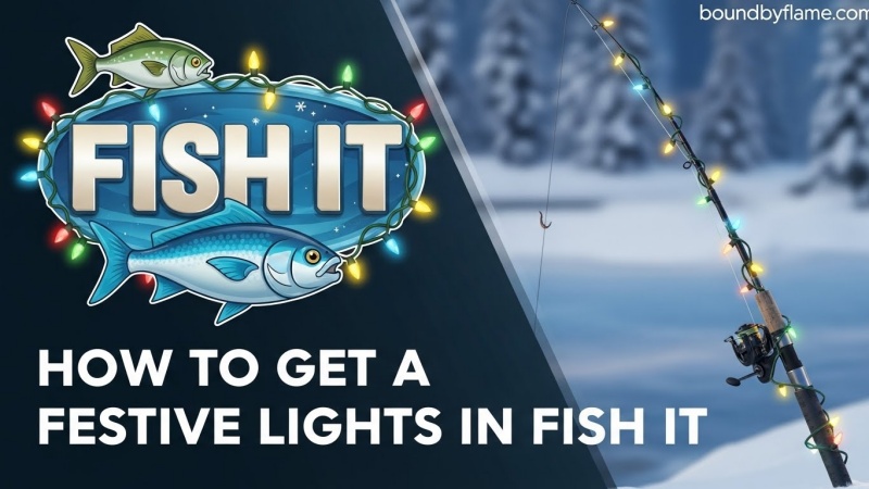 How to Get Festive Lights in Fish It