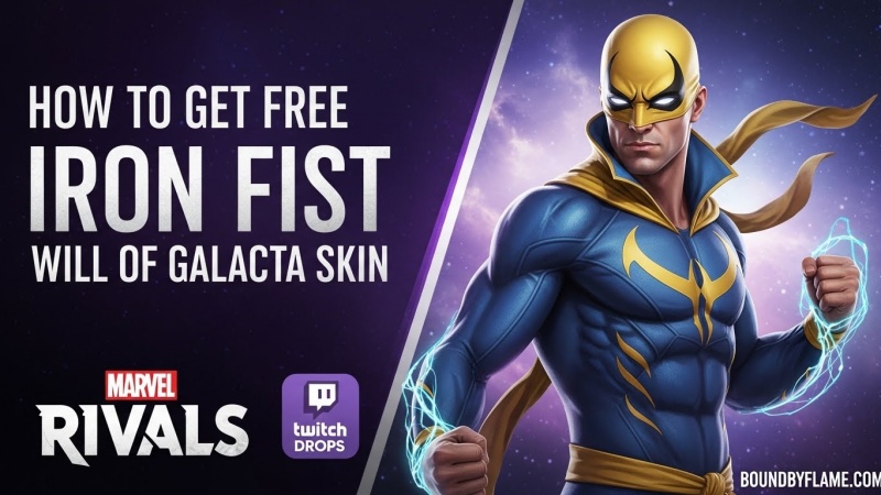 How to Get Free Iron Fist Galacta Skin