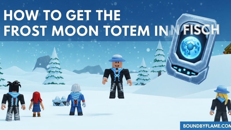 How to Get Frost Moon Totem Fisch