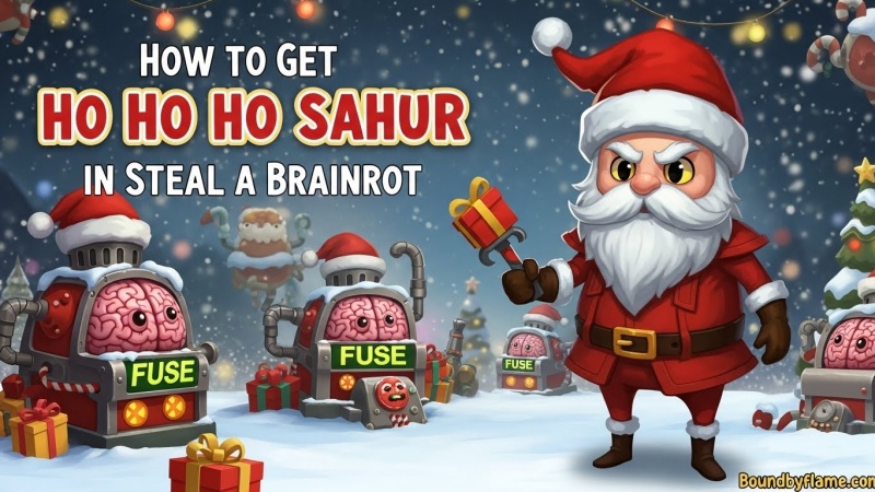 How to Get Ho Ho Ho Sahur