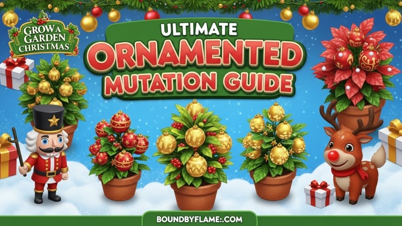How to Get Ornamented Mutation Fast