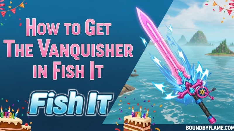 How to Get Vanquisher Fish It