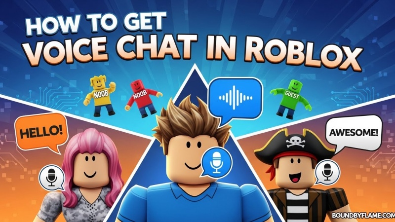 How to Get Voice Chat in Roblox