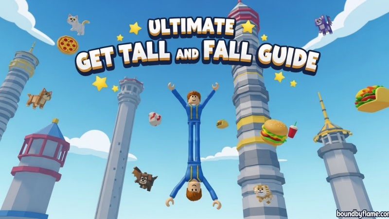 How to Master Get Tall and Fall