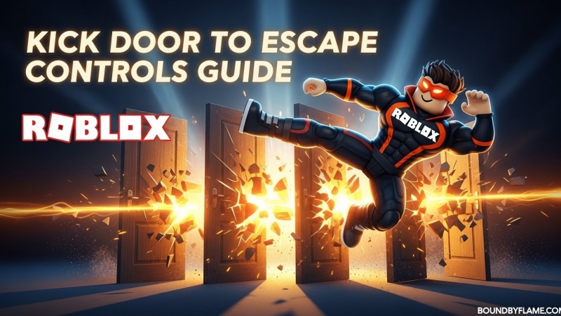 How to Master Kick Door to Escape