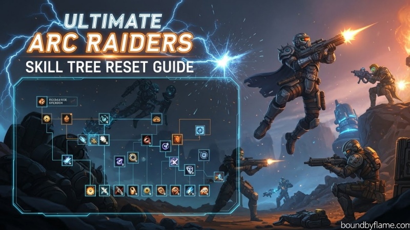 How to Reset Skills in Arc Raiders