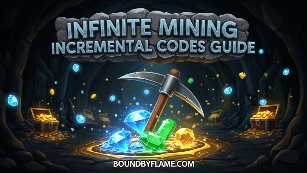 Infinite Mining Incremental Codes (March 2026) 27+ New Codes Available