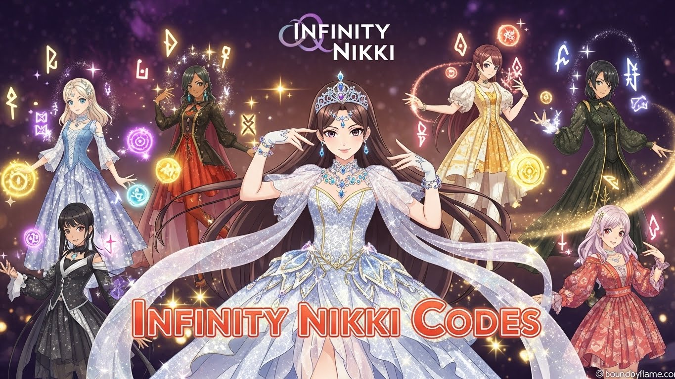 Infinity Nikki Codes