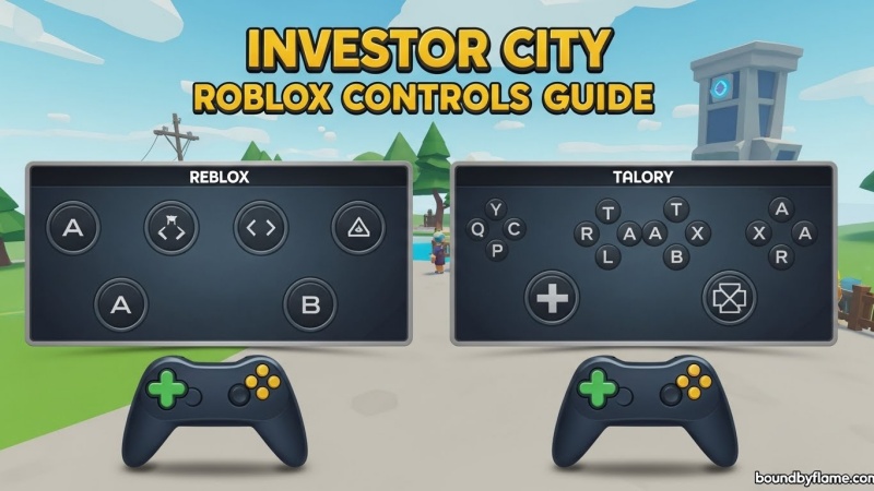 Investor City Roblox Controls