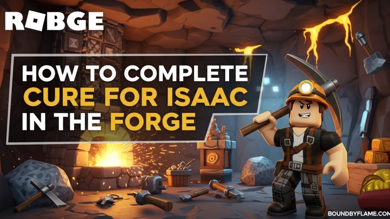 Isaac Quest The Forge Pro Tips