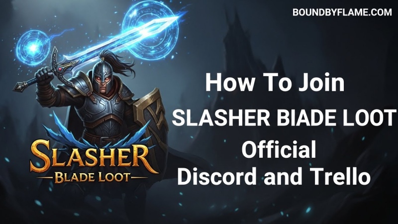 Join Slasher Blade Loot Official Discord