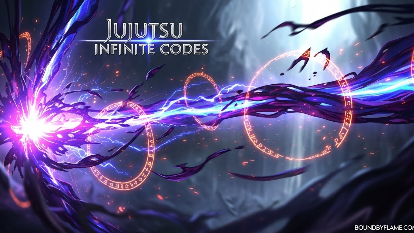 Jujutsu Infinite Codes