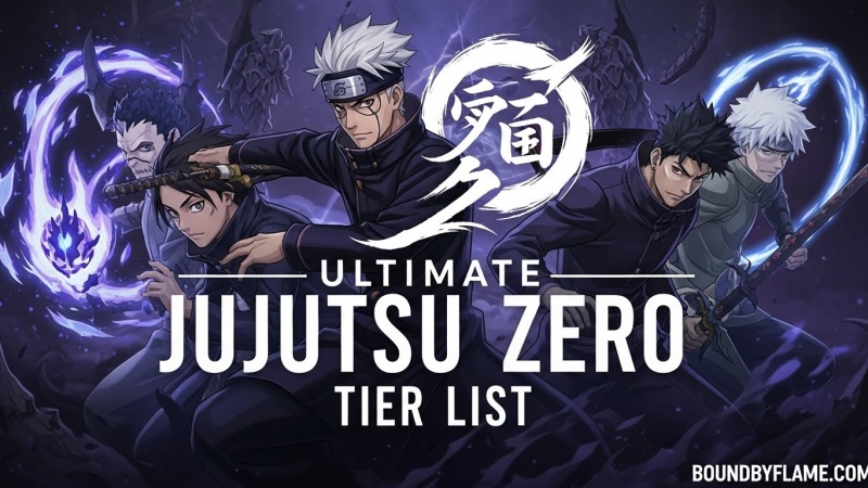 Jujutsu Zero Tier List