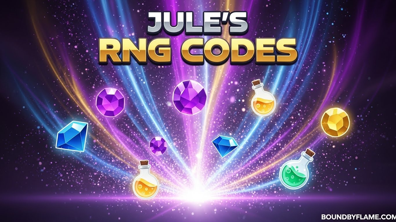 Jule's RNG Codes