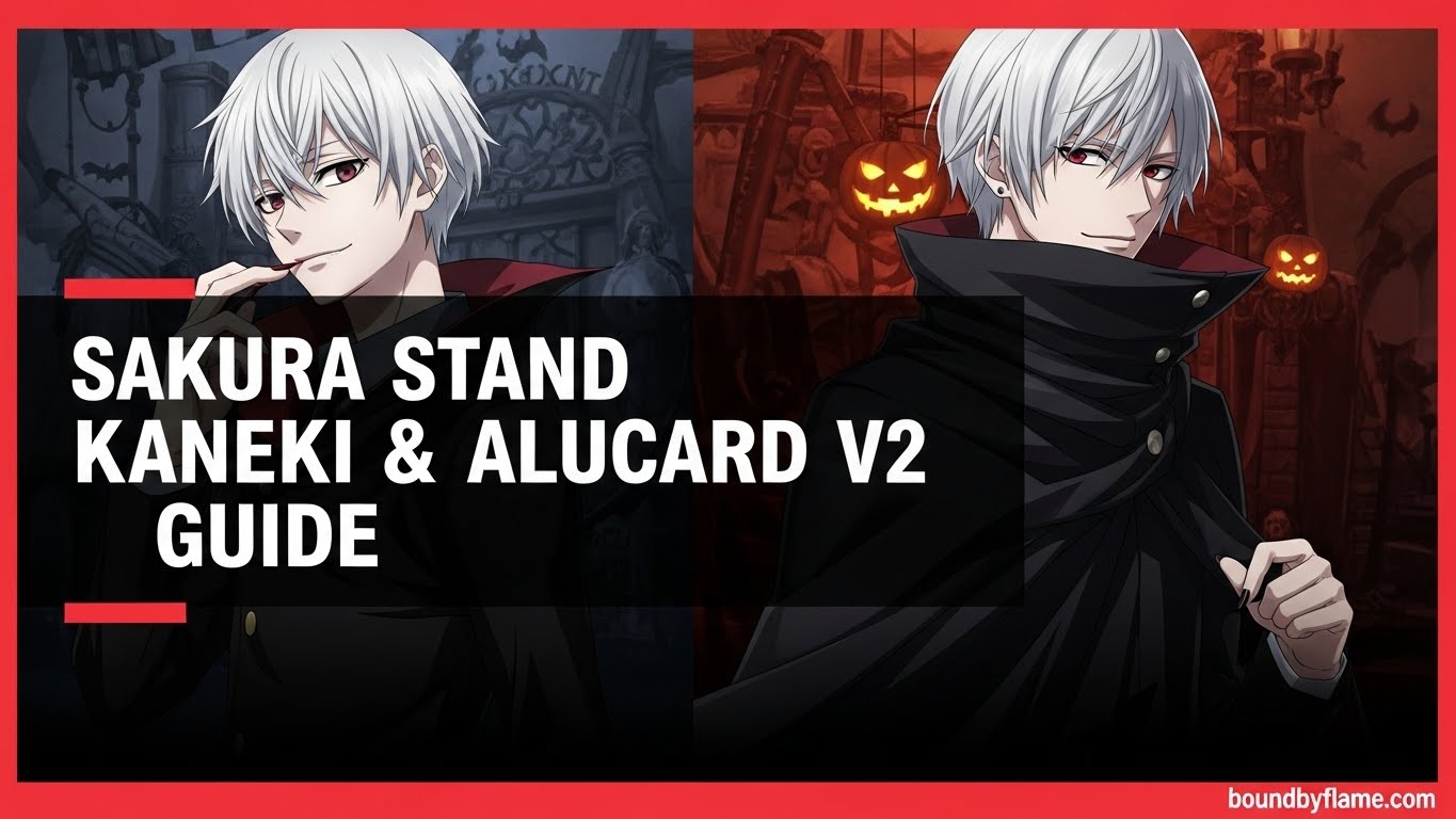 Kaneki & Alucard V2