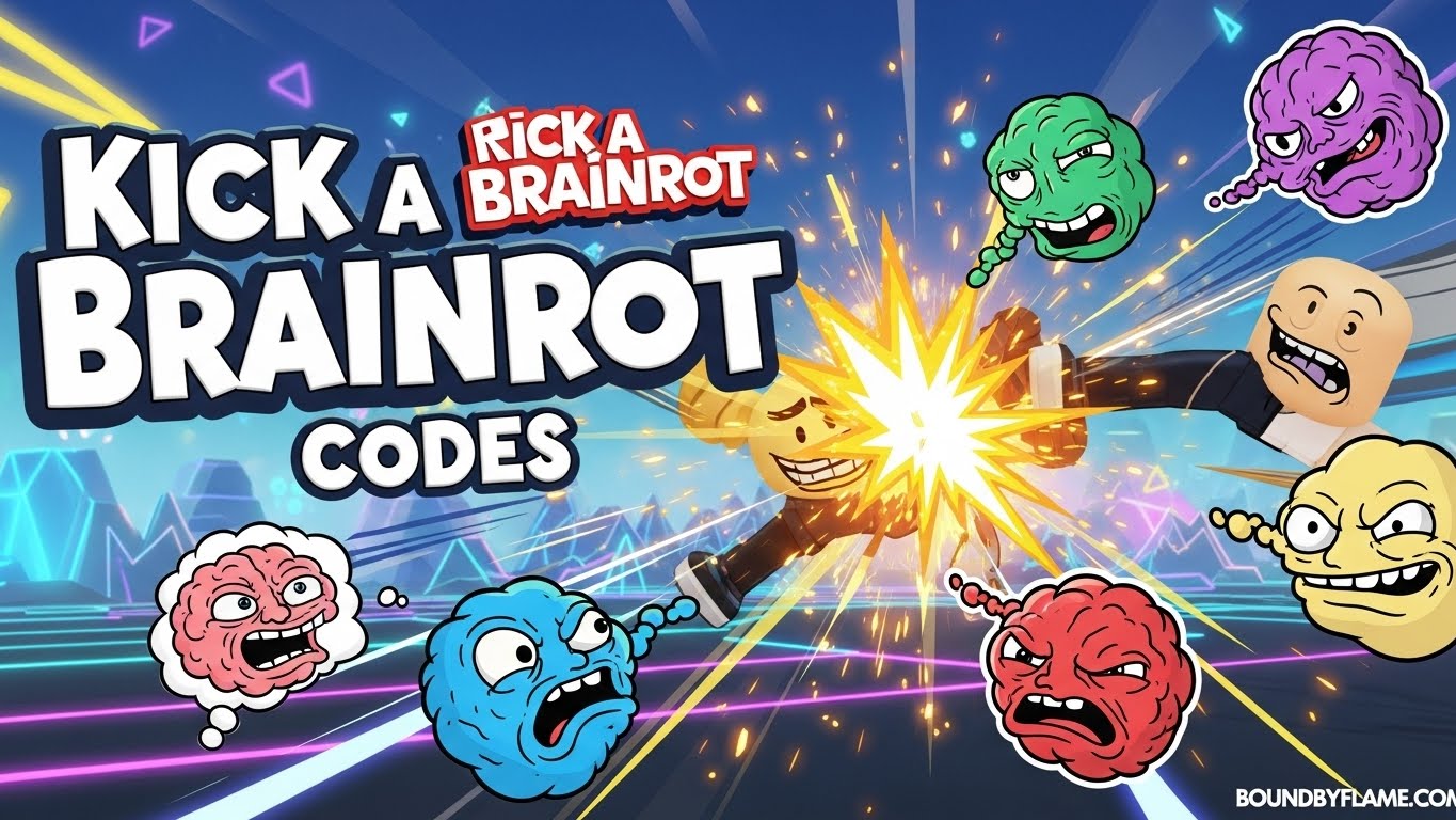Kick a Brainrot Codes