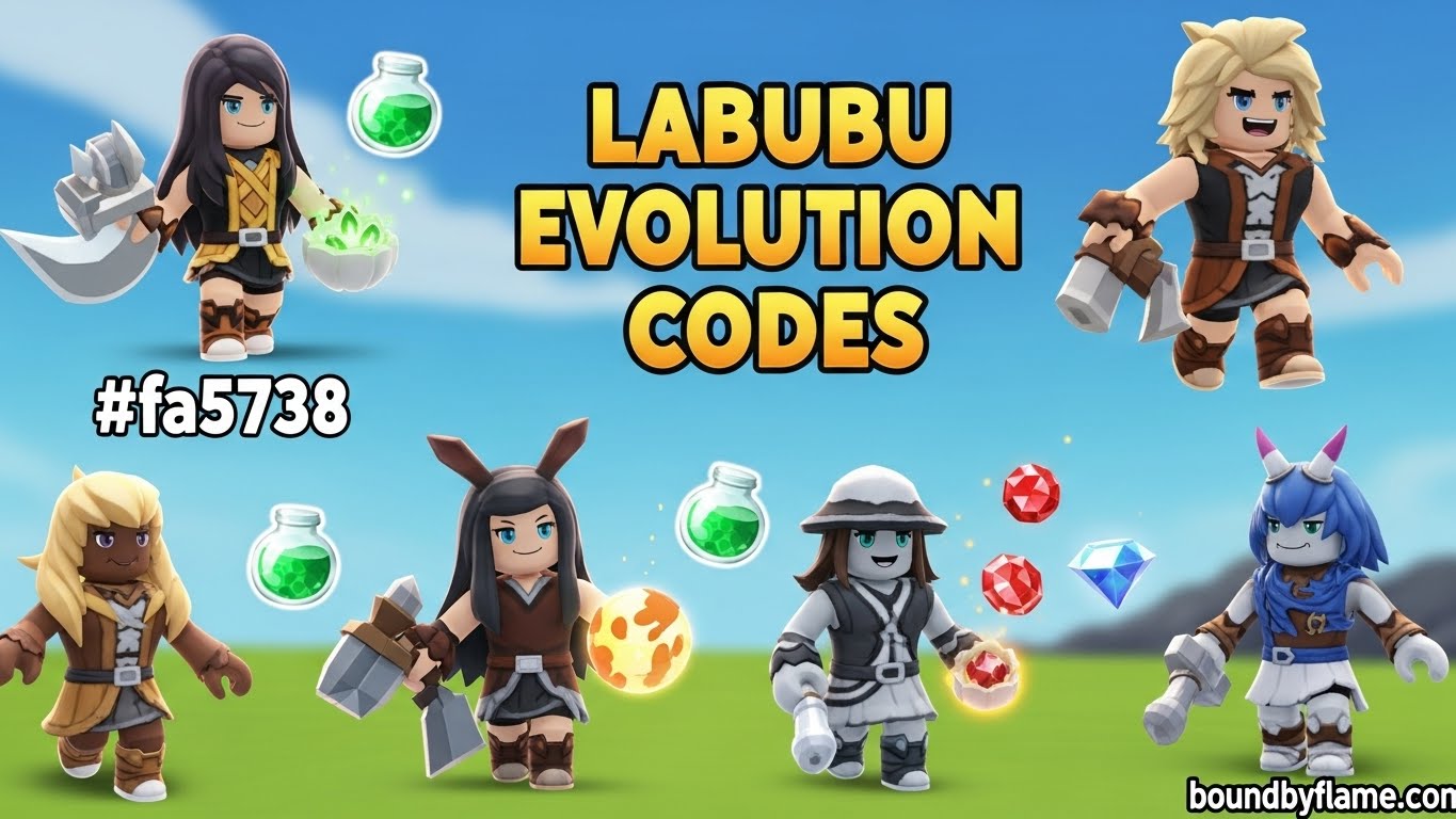 Labubu Evolution Codes