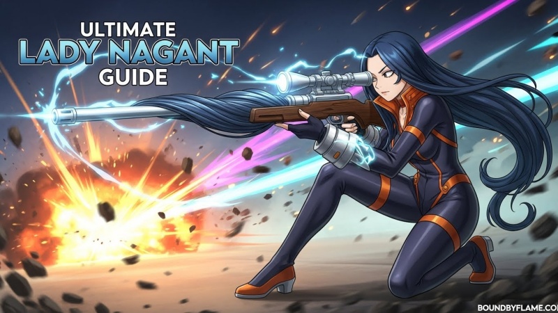 Lady Nagant in My Hero Ultra Rumble