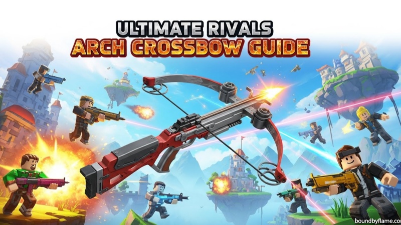 Master Rivals Crossbow Guide