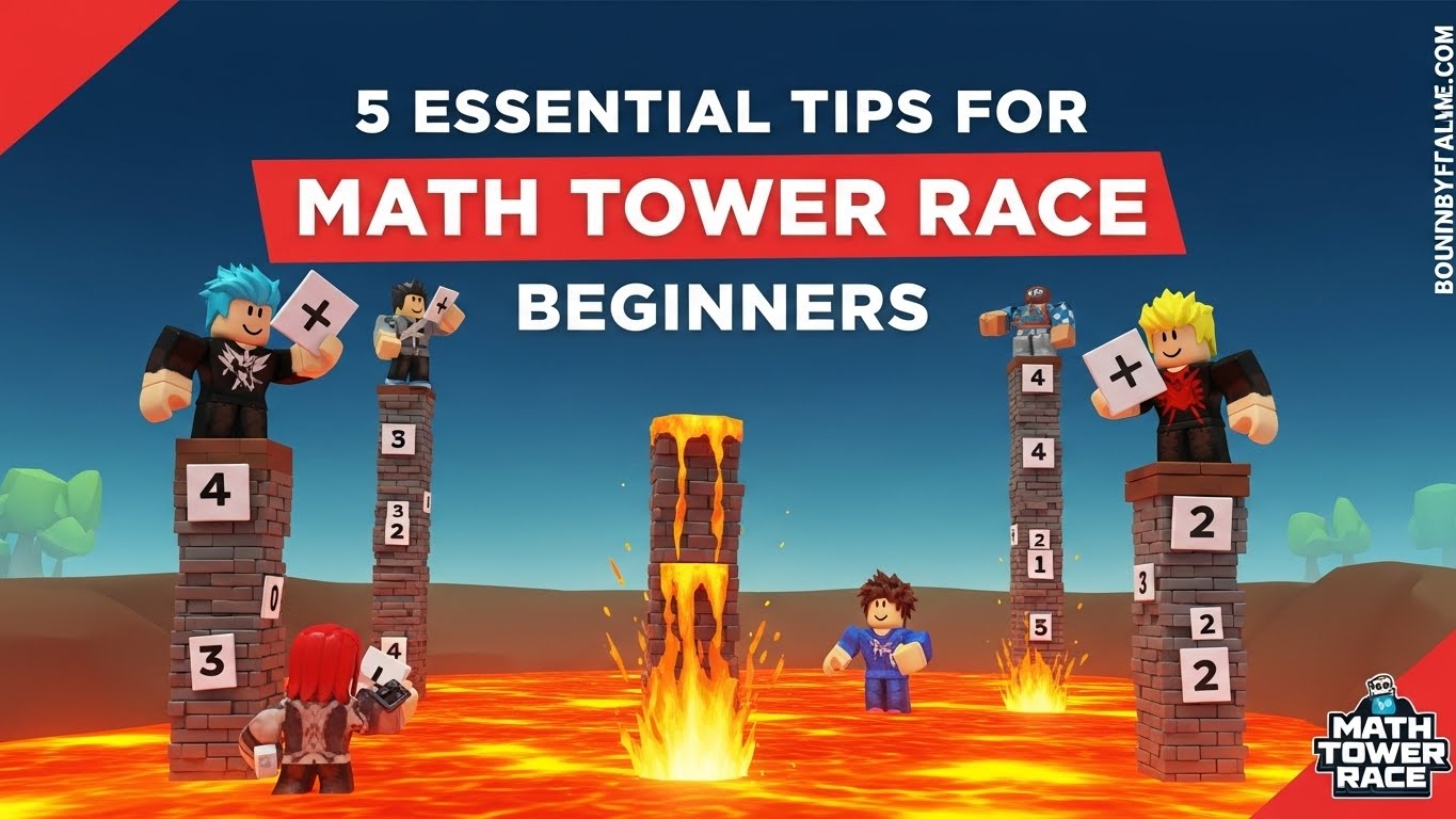 Math Tower Race