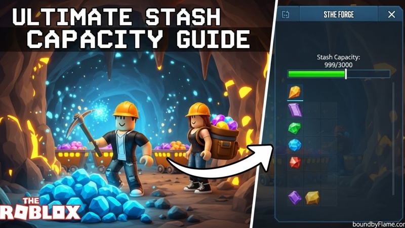 Max Stash The Forge Roblox