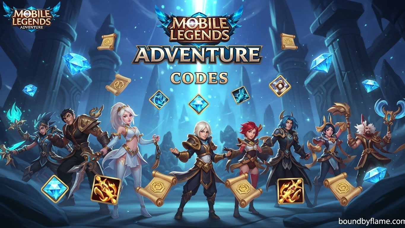 Mobile Legends Adventure Codes (February 2026) 7+ New Codes Available