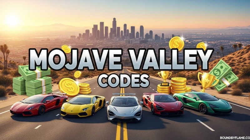 Mojave Valley Codes