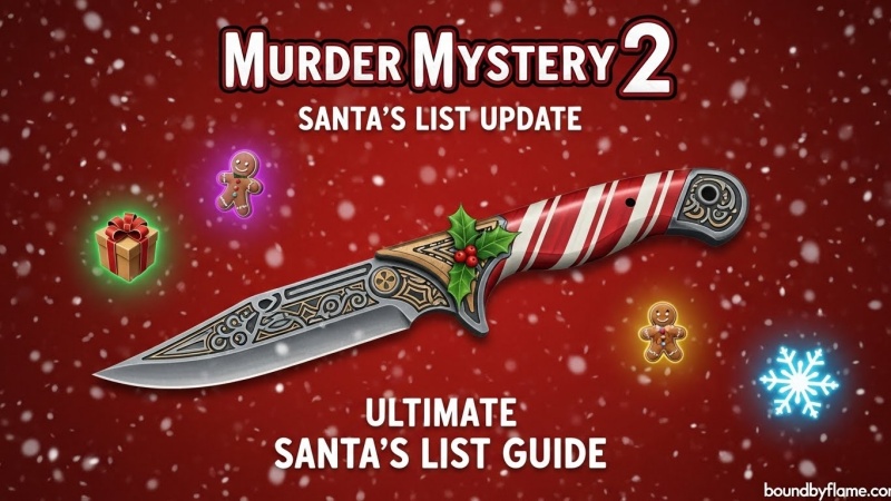 Murder Mystery 2 Santa's List Update Guide