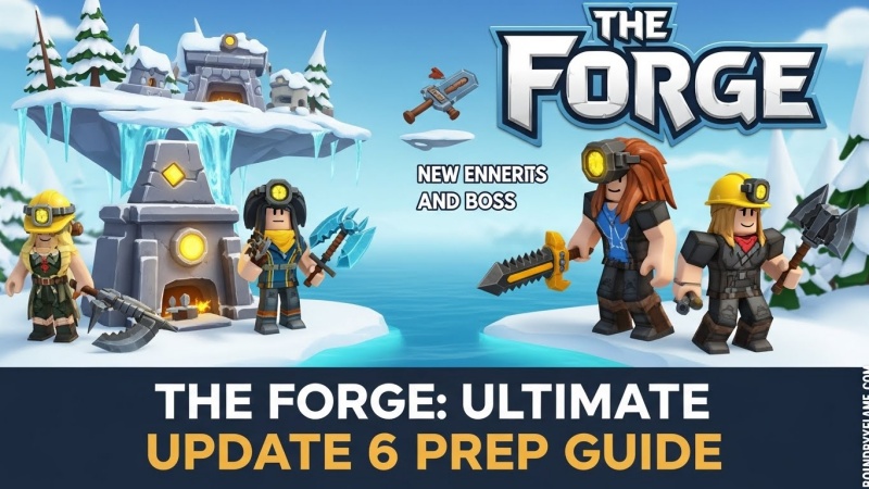 Must-Do Tasks Before The Forge Update