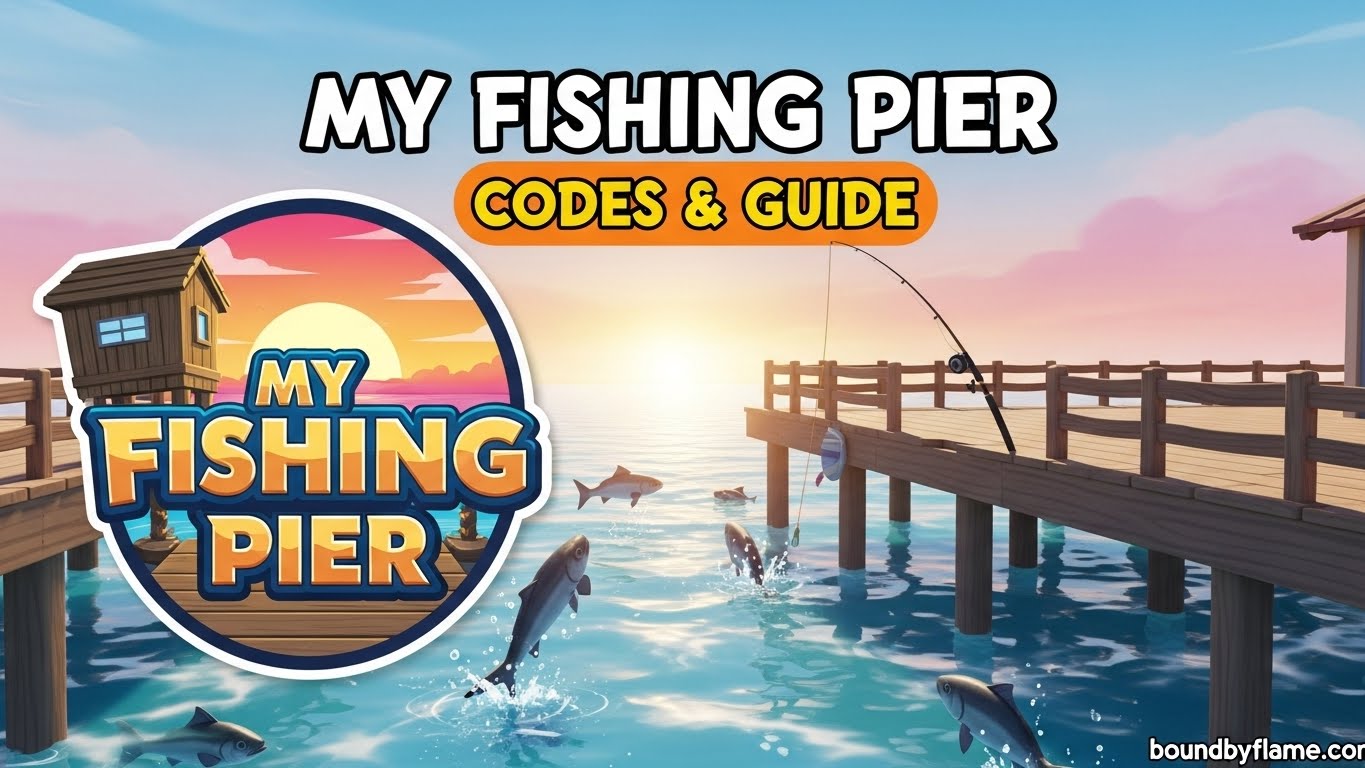 My Fishing Pier Codes