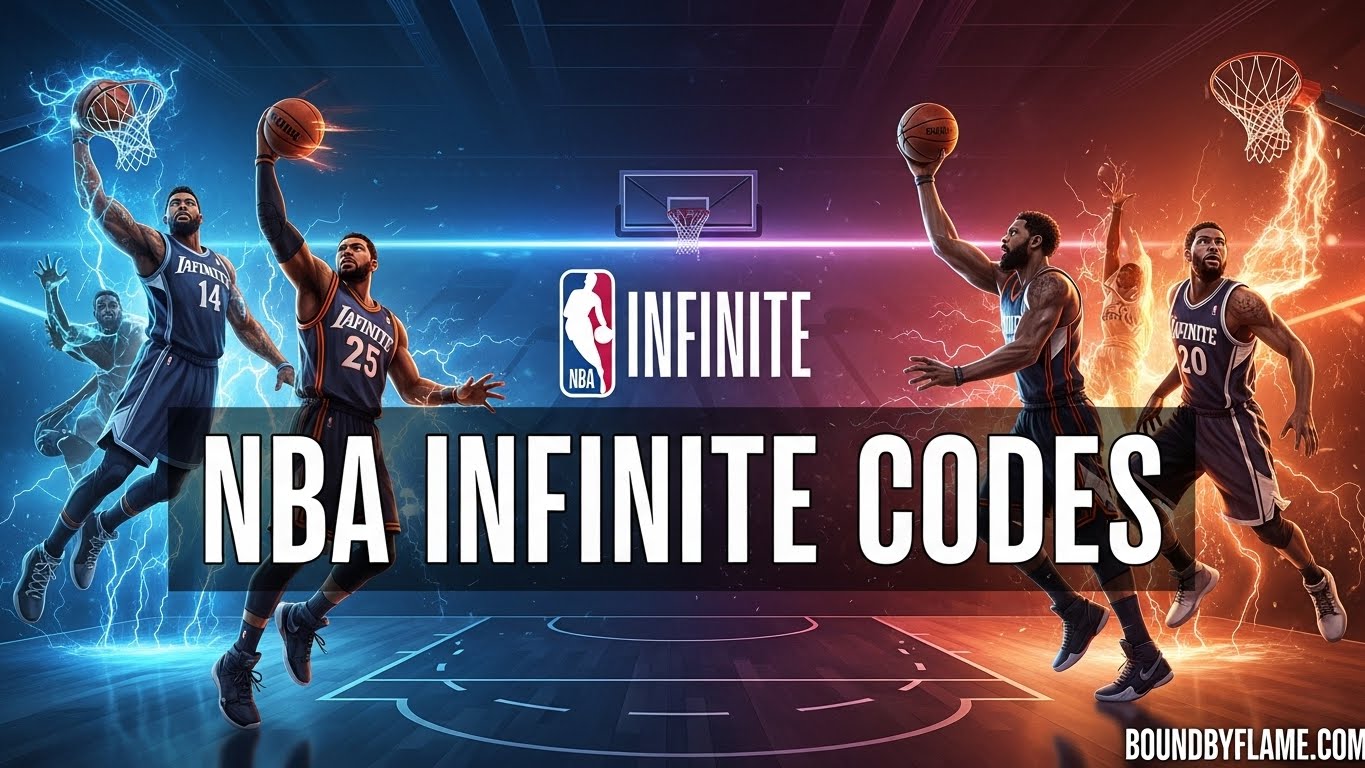 NBA Infinite Codes