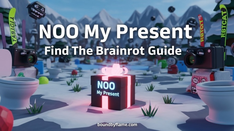 NOO My Present in Find The Brainrot
