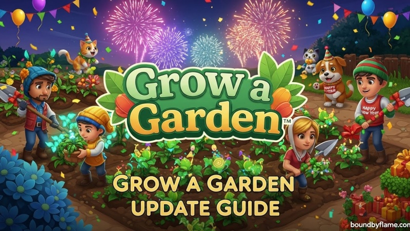New Year Shop Daily Streak in Grow a Garden