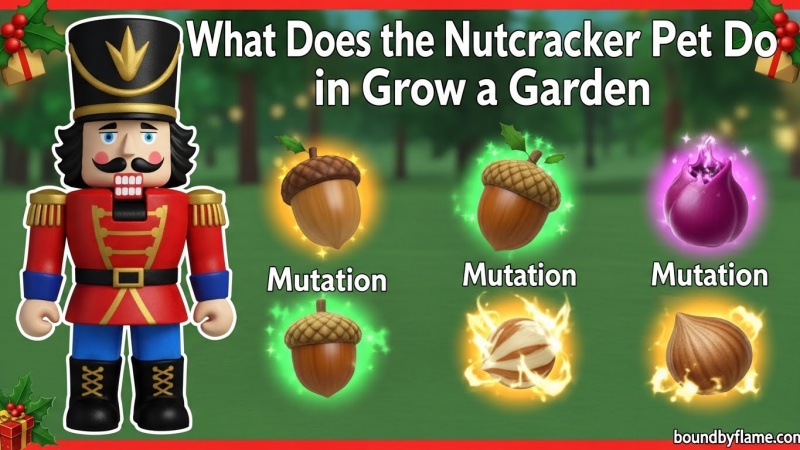 Nutcracker Pet Guide Grow a Garden
