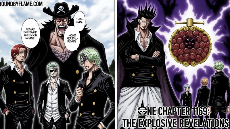 One Piece Chapter 1169