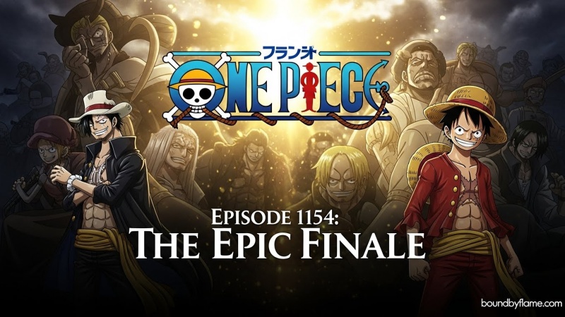 One Piece Episode 1154