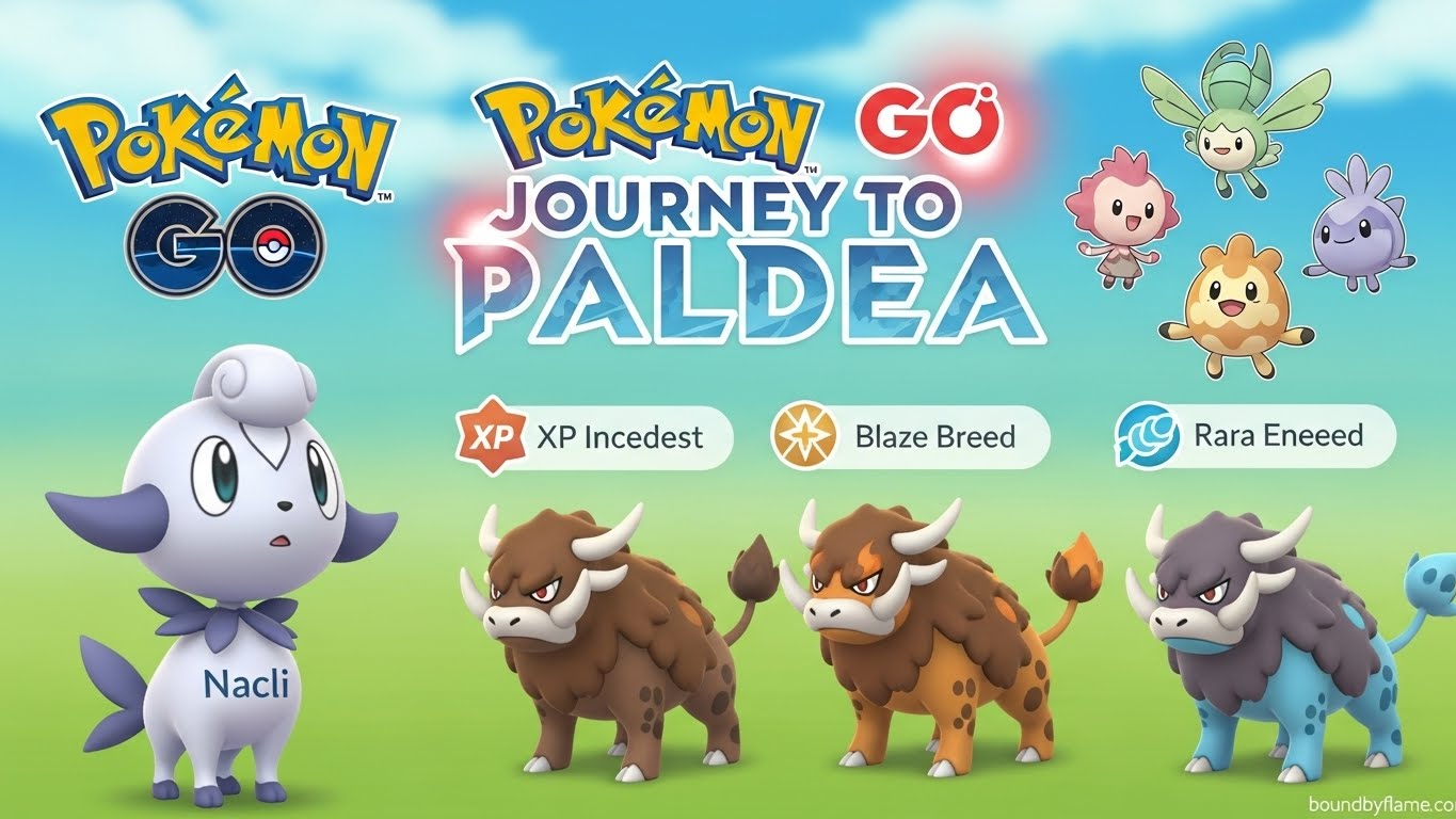 Paldea Event