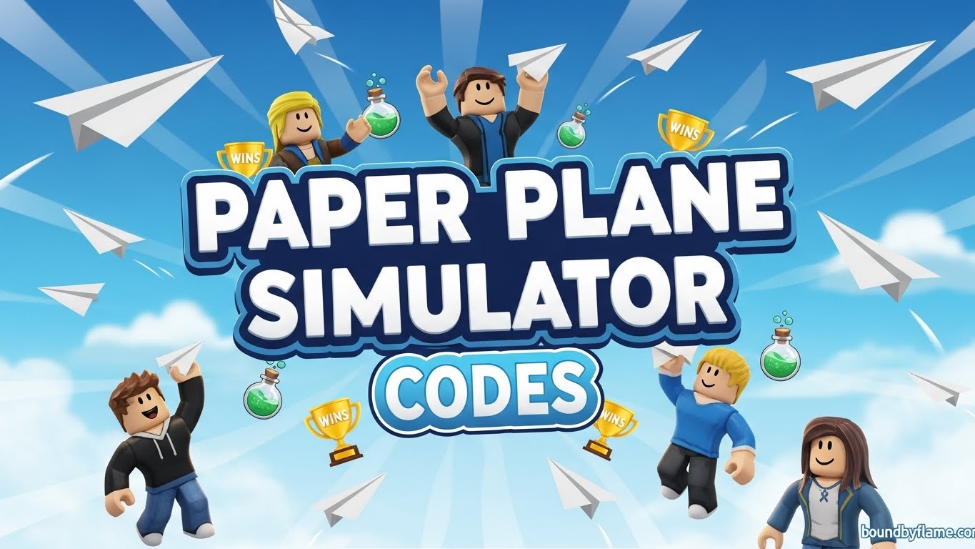 Paper Plane Simulator Codes
