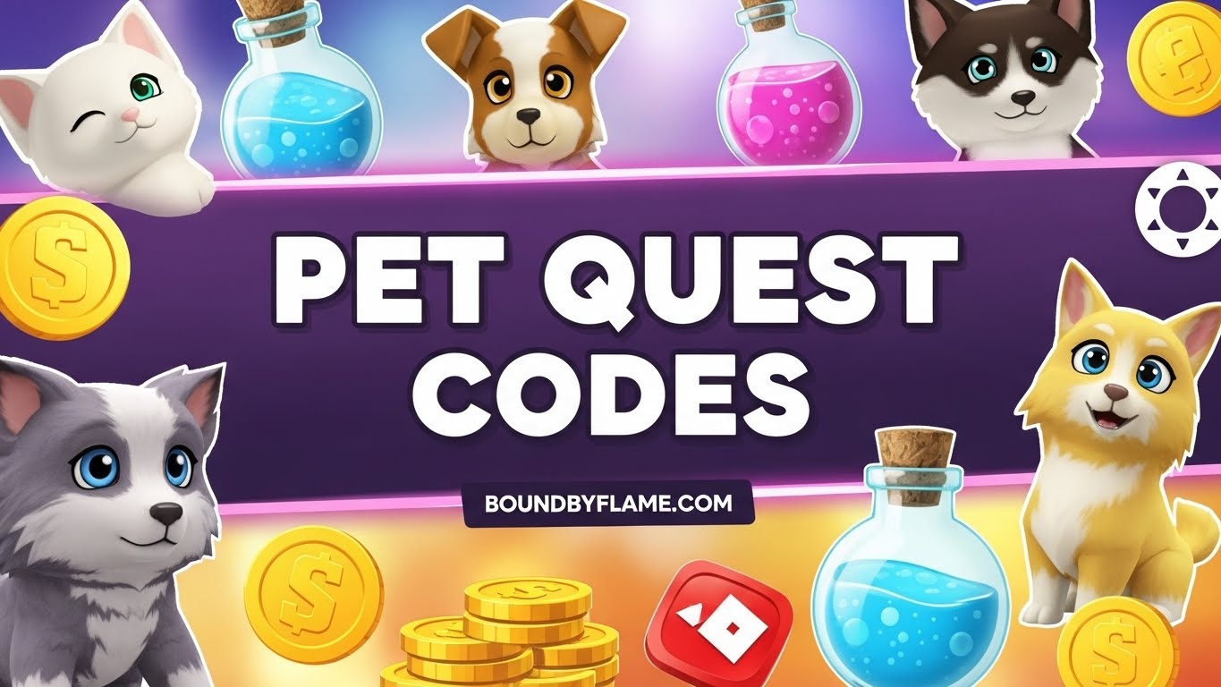 Pet Quest Codes