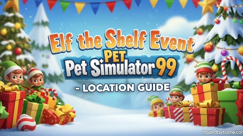 Pet Simulator 99 Elf Event