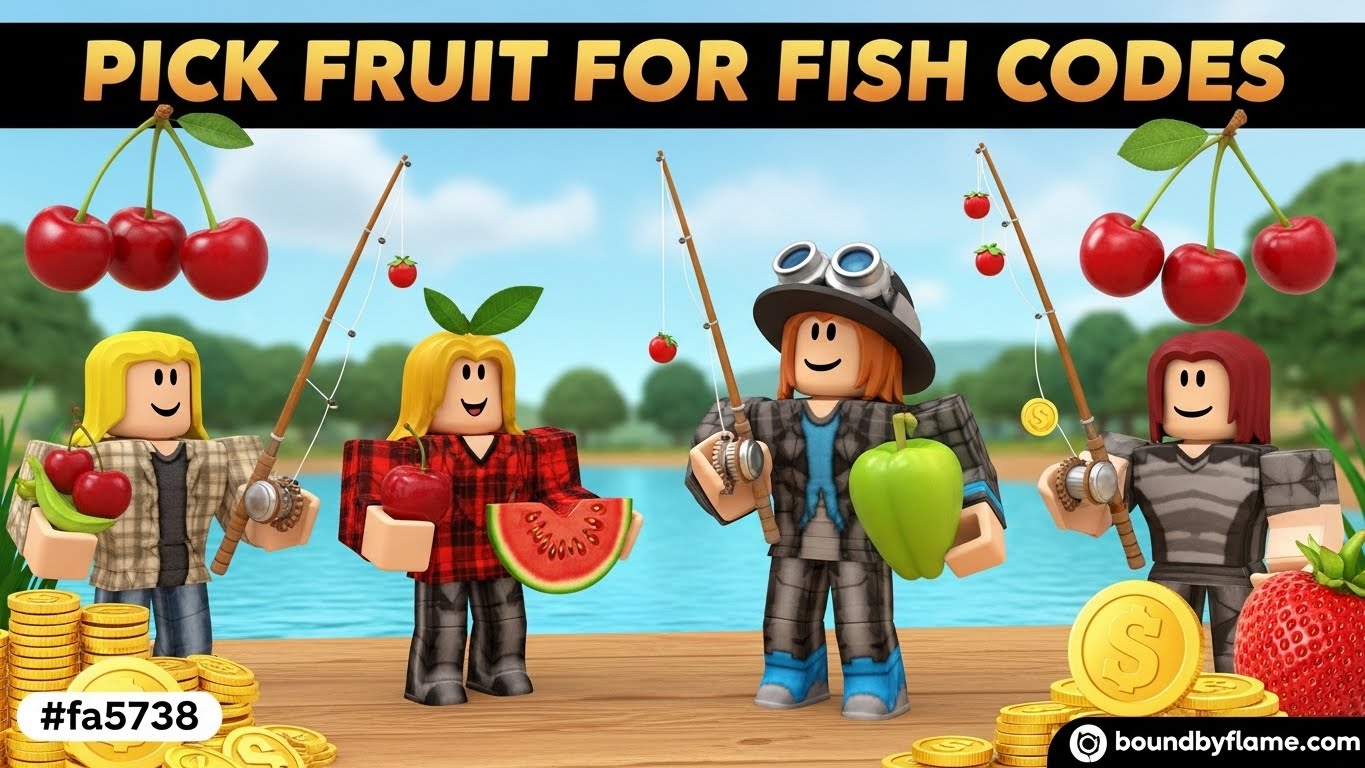 Pick Fruit for Fish Codes