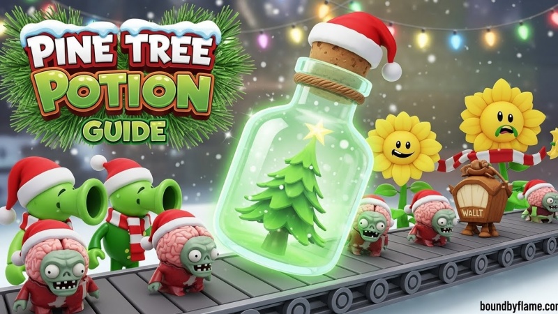 Pine Tree Potion Guide