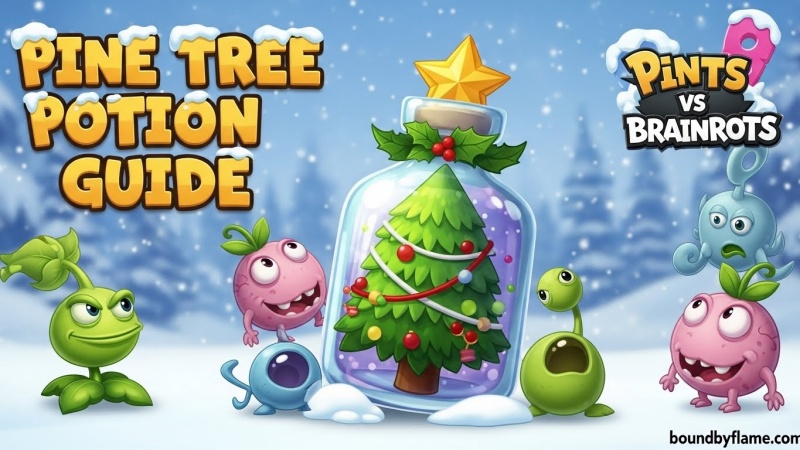 Pine Tree Potions Plants vs Brainrots