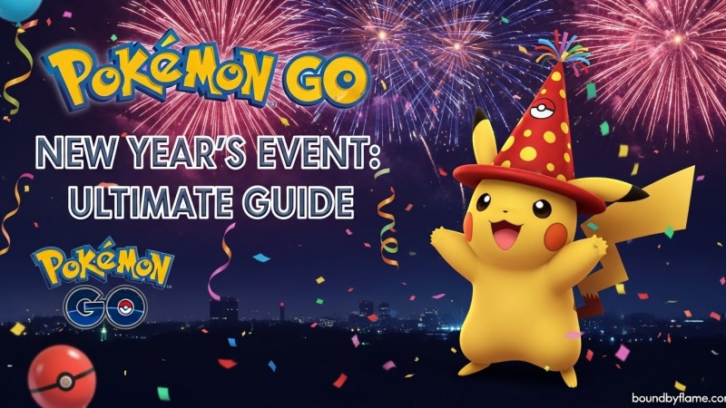 Pokemon GO New Years Event