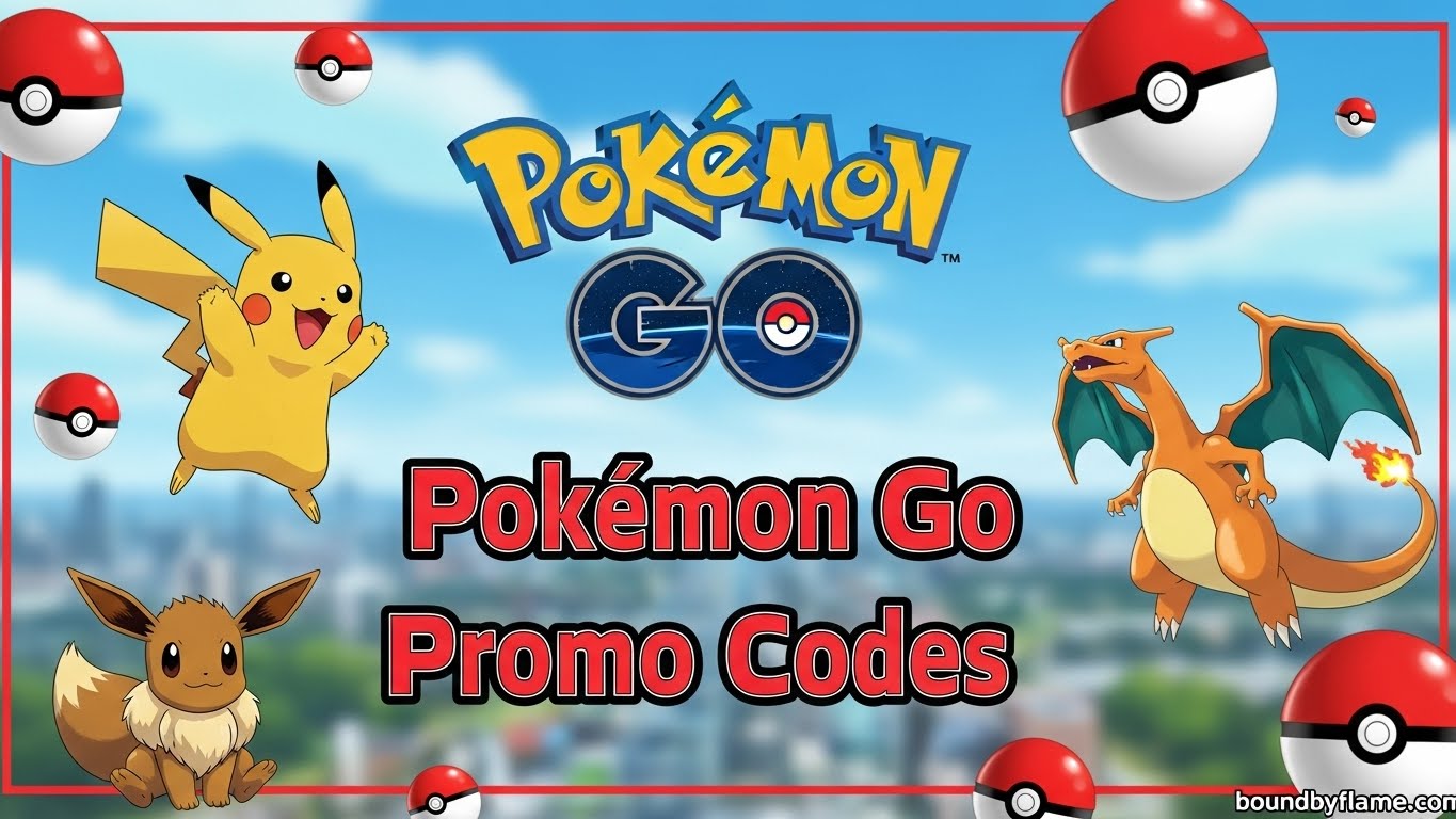 Pokemon Go Promo Codes