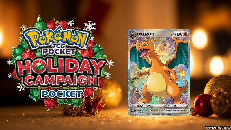 Pokemon TCG Pocket Holiday Campaign