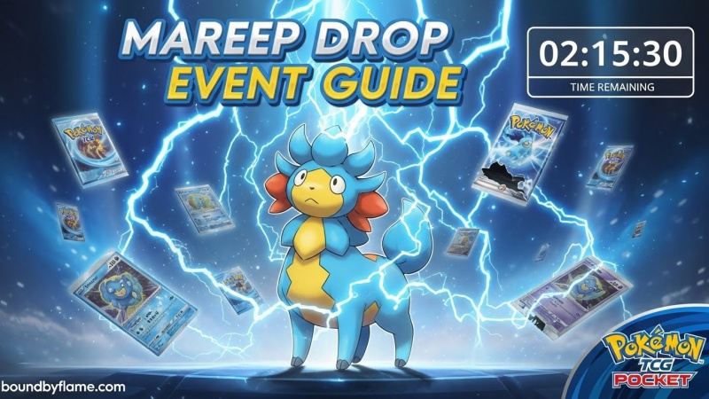 Pokemon TCG Pocket Mareep Drop Event