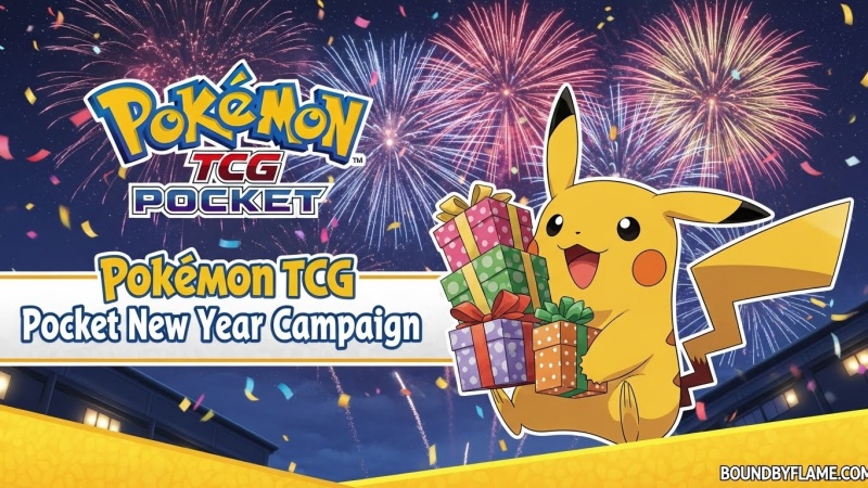 Pokemon TCG Pocket New Year Campaign